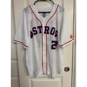 Houston Astros Jose Altuve 27 Jersey Texas MLB Baseball Adult XL